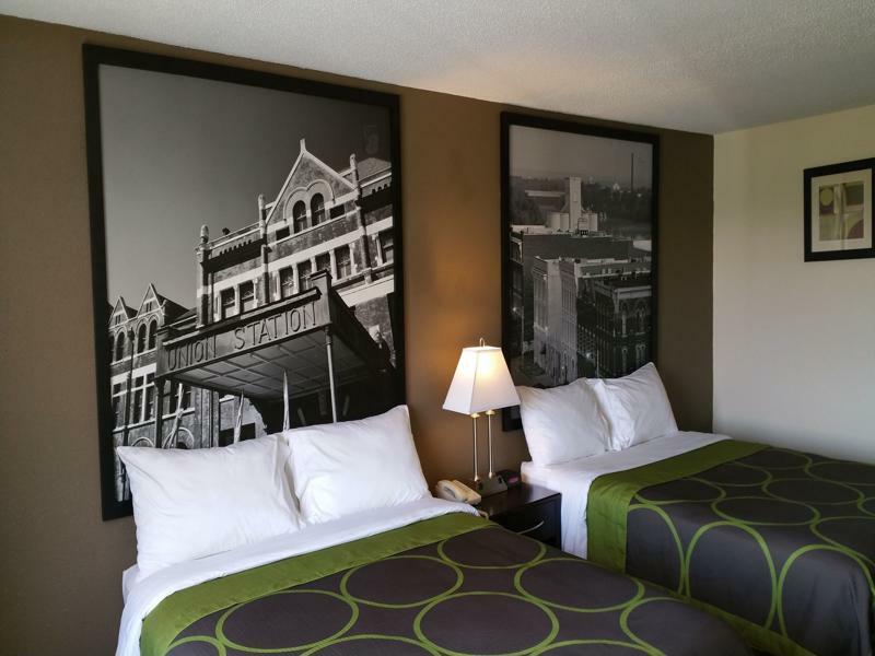 Americas Best Value Inn Phenix City Exterior foto